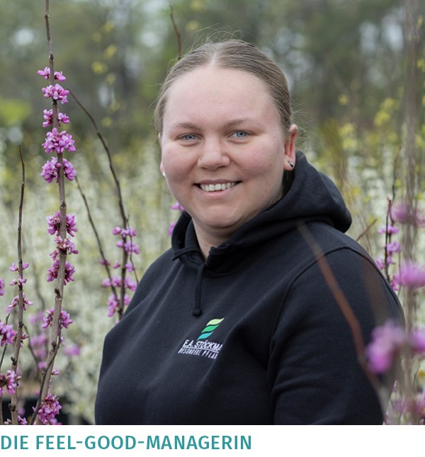 Noch neu dabei, aber schon mittendrin: Svenja verstärkt seit Anfang 2025 das Büroteam und sorgt dafür, dass sowohl intern als auch extern alles rund läuft.